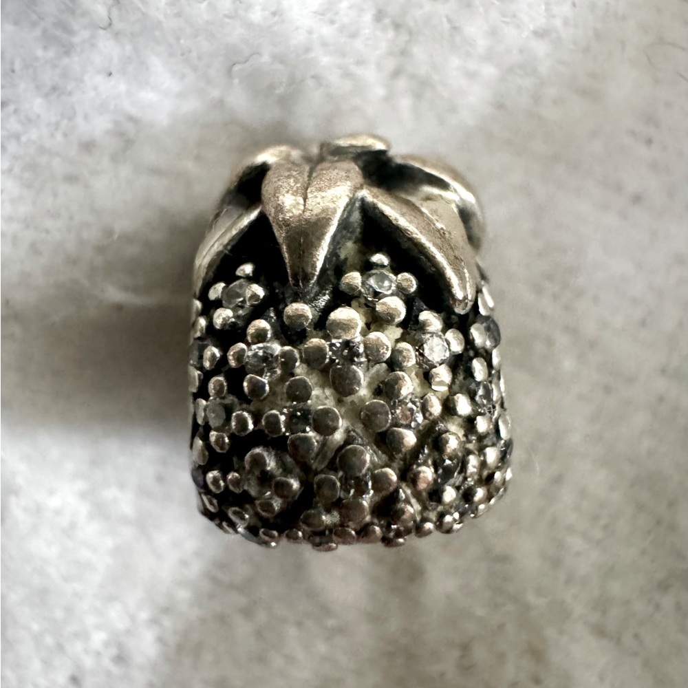 Pandora pineapple charm